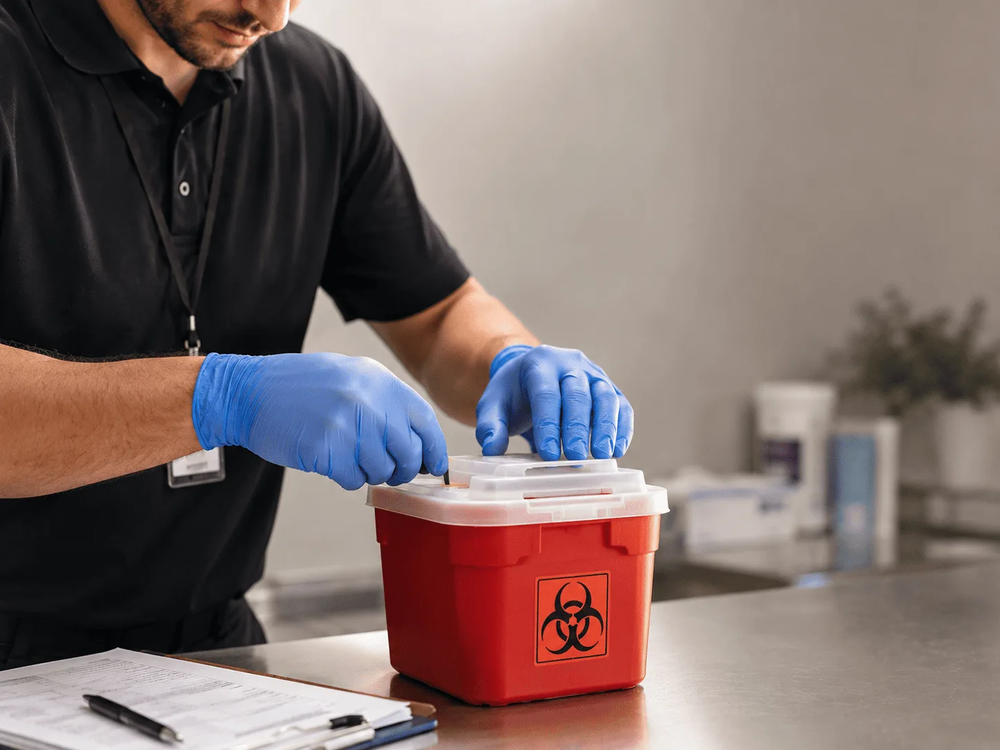 Why choose Sharps Waste Disposal in Milford, NH